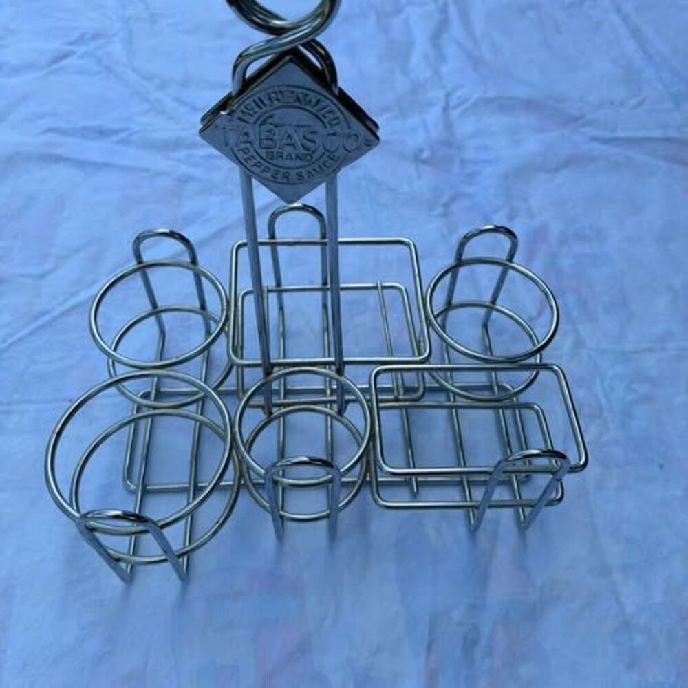 Tabasco Brand Condiment Caddy